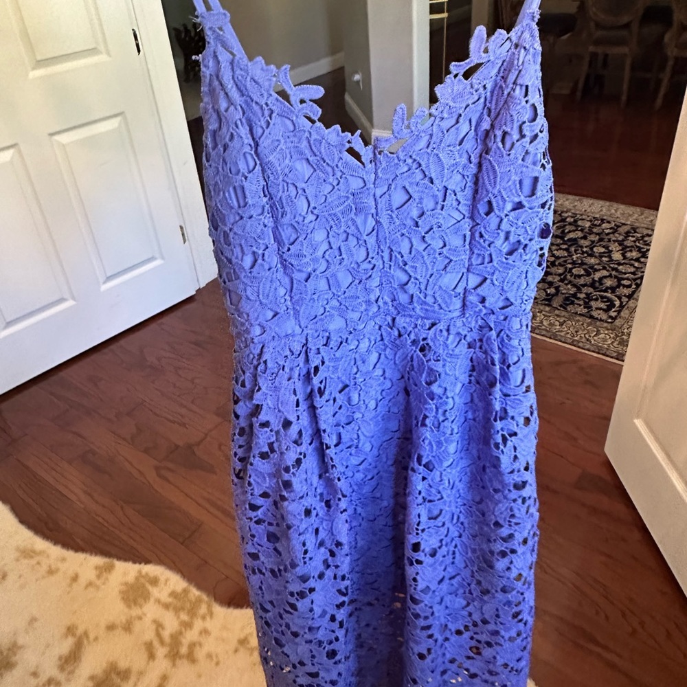 NWOT ASTR the Label Lace Crochet Dress